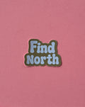 Find North Sticker