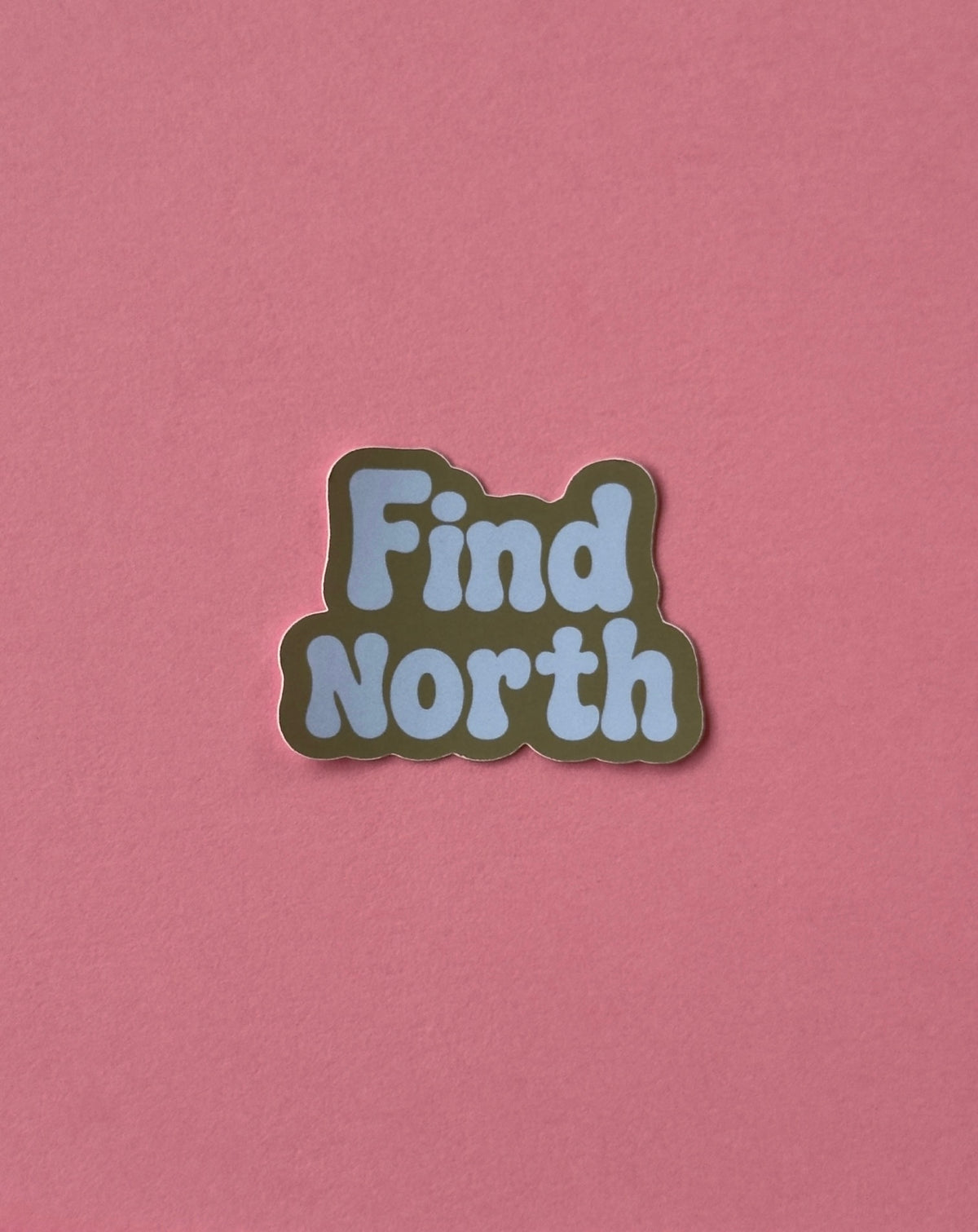 Find North Sticker