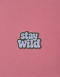 Stay Wild Sticker