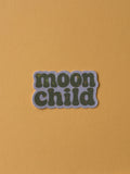 Moon Child Sparkle Sticker