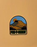 Pen-Y-Ghent Climbing Badge Achievement Sticker