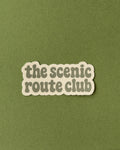 The Scenic Route Club Sticker