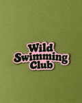 Wild Swimming Club Sticker