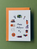 Halloween Greeting Card