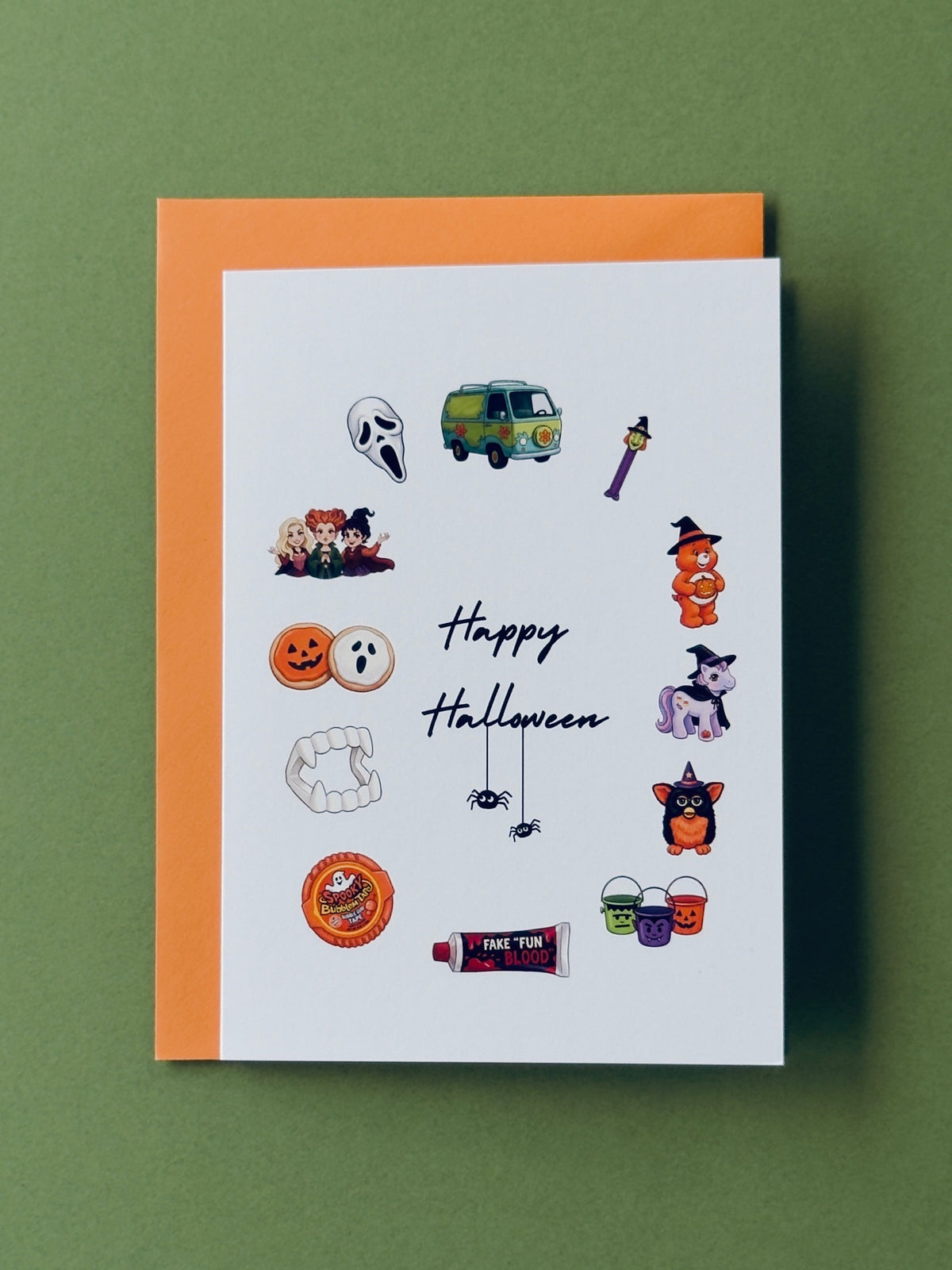 Halloween Greeting Card