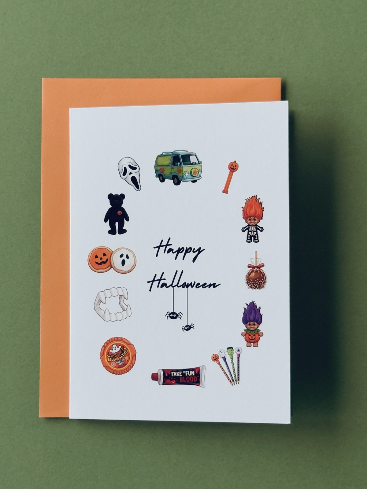 Halloween Greeting Card