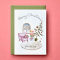 Jack Russell Christmas Card