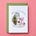 Dachshund Christmas Card