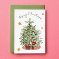 Great Dane Christmas Card