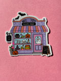 The Spooky Girl Sparkly Sticker Range