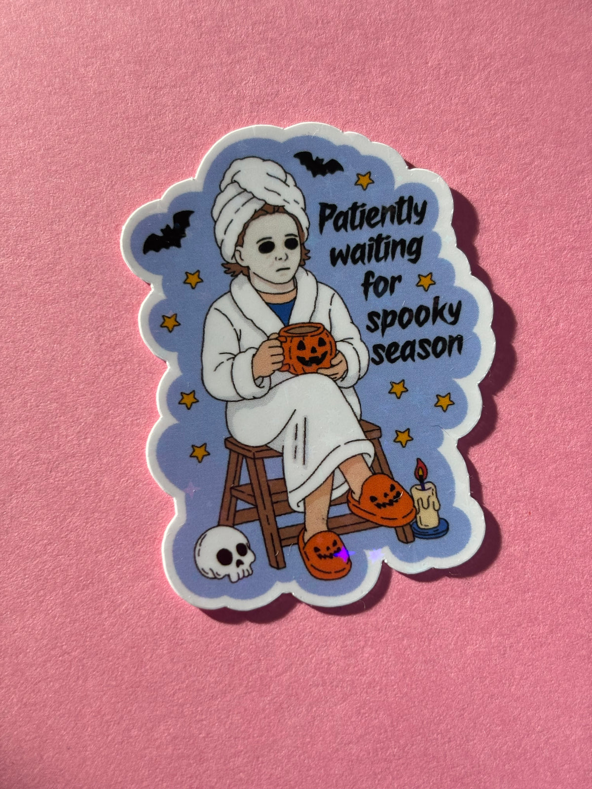 The Spooky Girl Sparkly Sticker Range