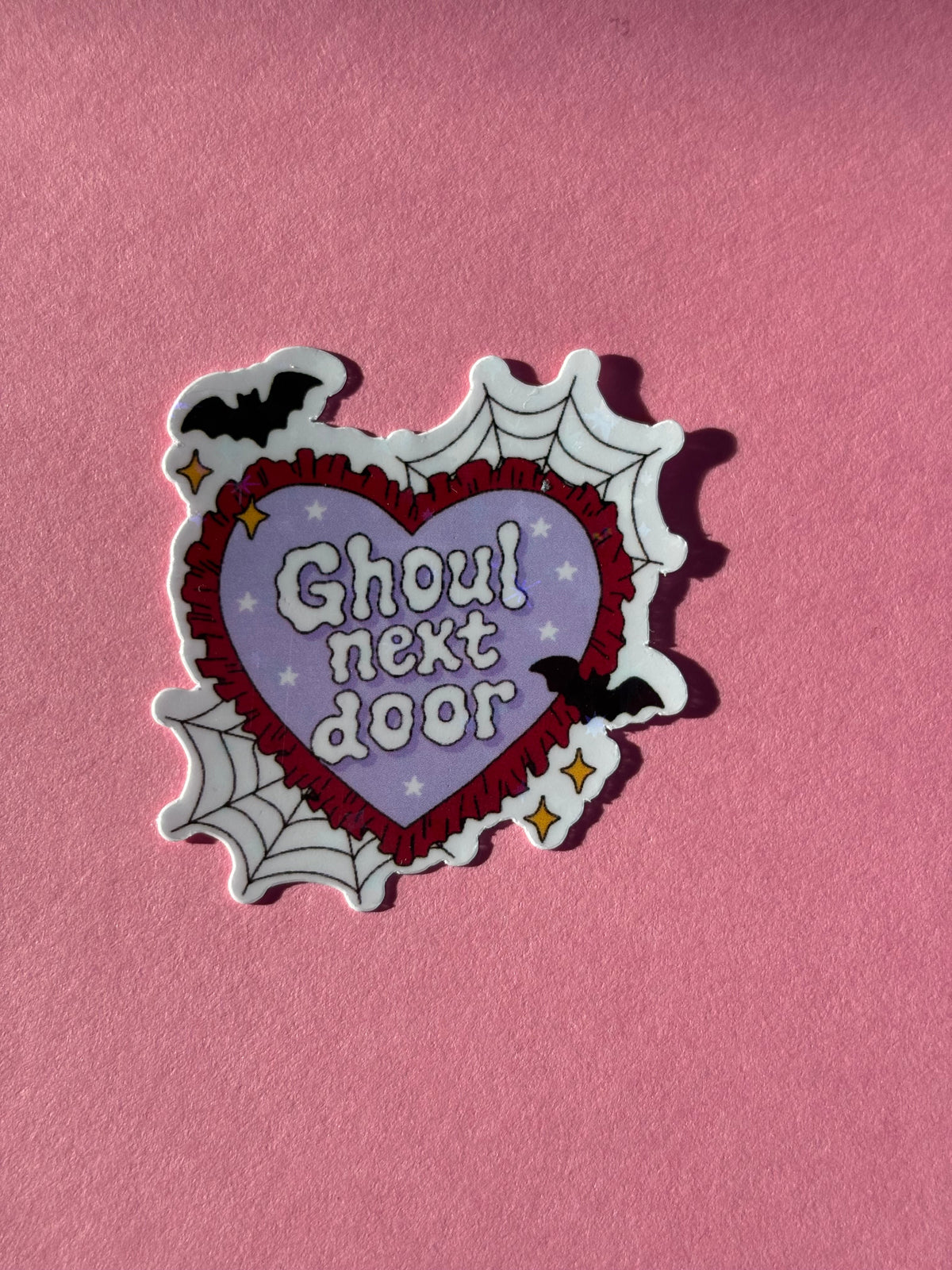 The Spooky Girl Sparkly Sticker Range
